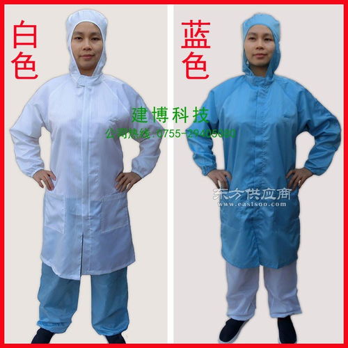 新品上市靜電服實驗室防污靜電服 可定做圖片